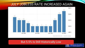 July Jobless Rate